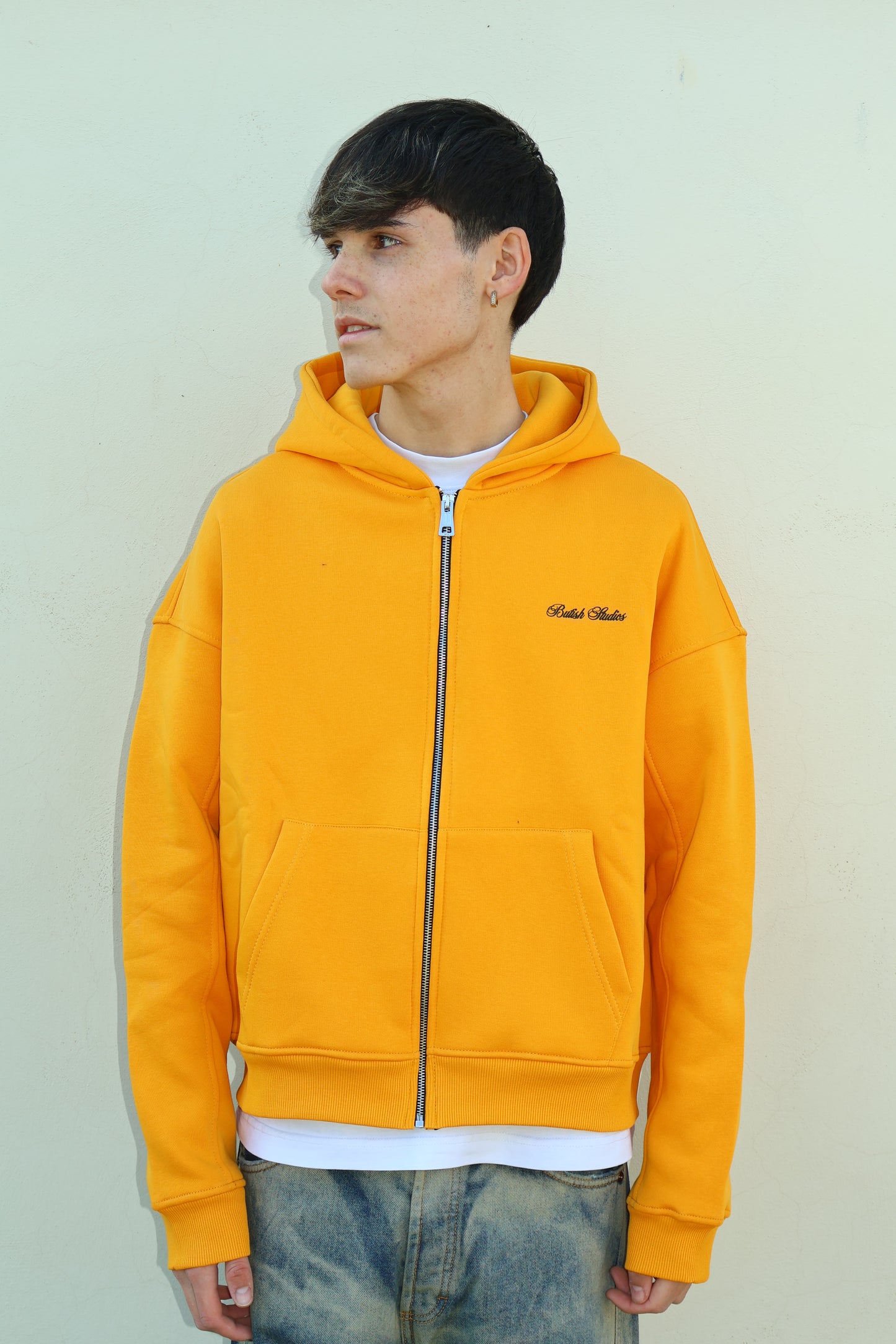 BUTISH HOODIE CRUSH ON U GIALLA