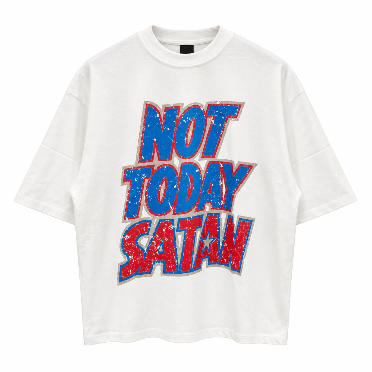 T-SHIRT "NOT TODAY" PANNA