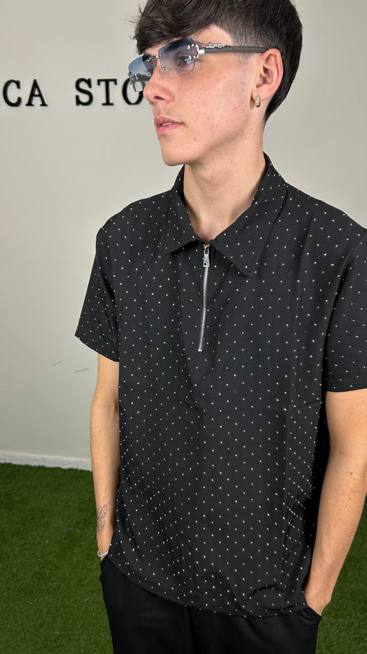 POLO ZIP LUXORA