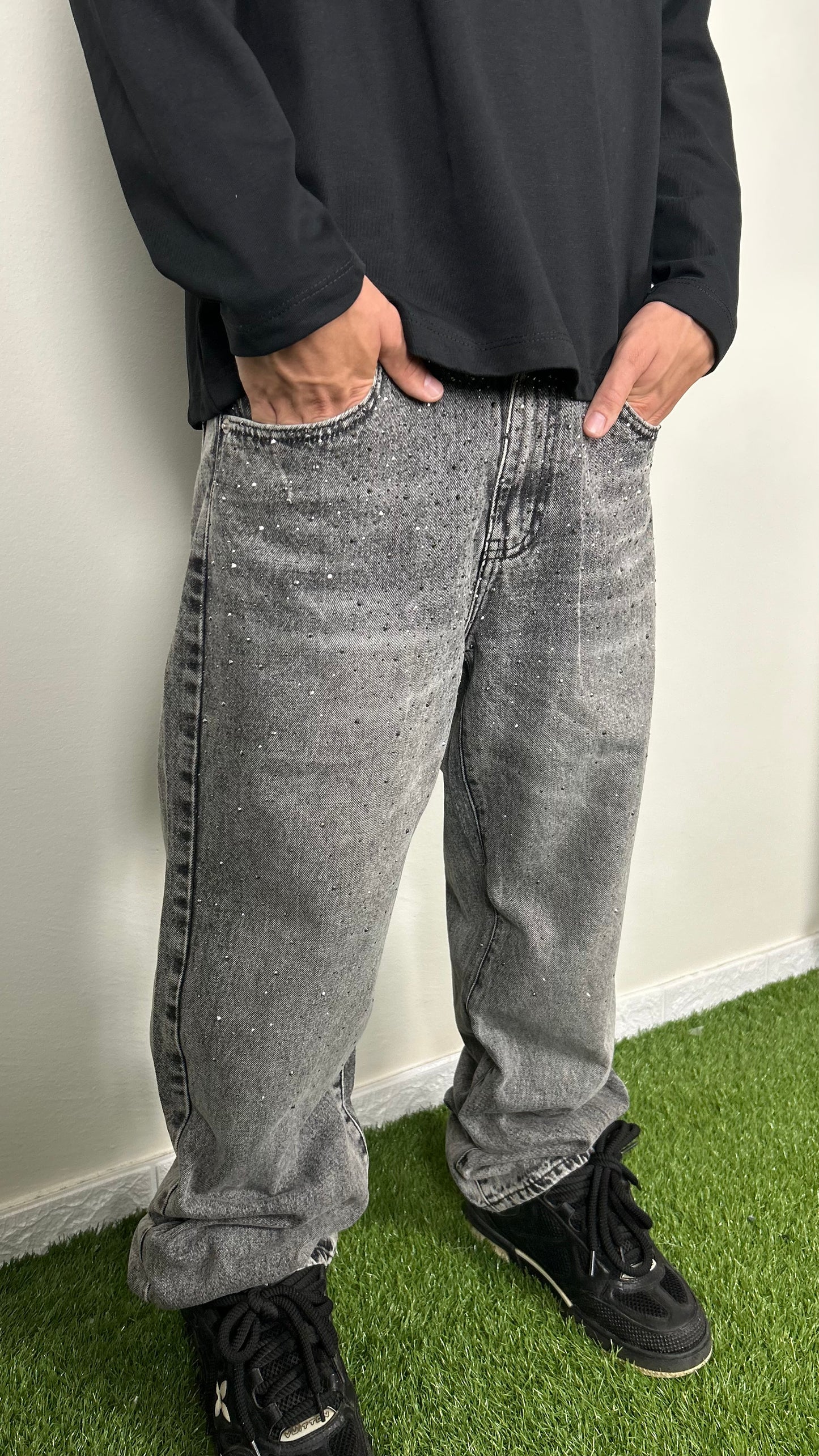 JEANS CRYSTAL DIAMOND - tocastore