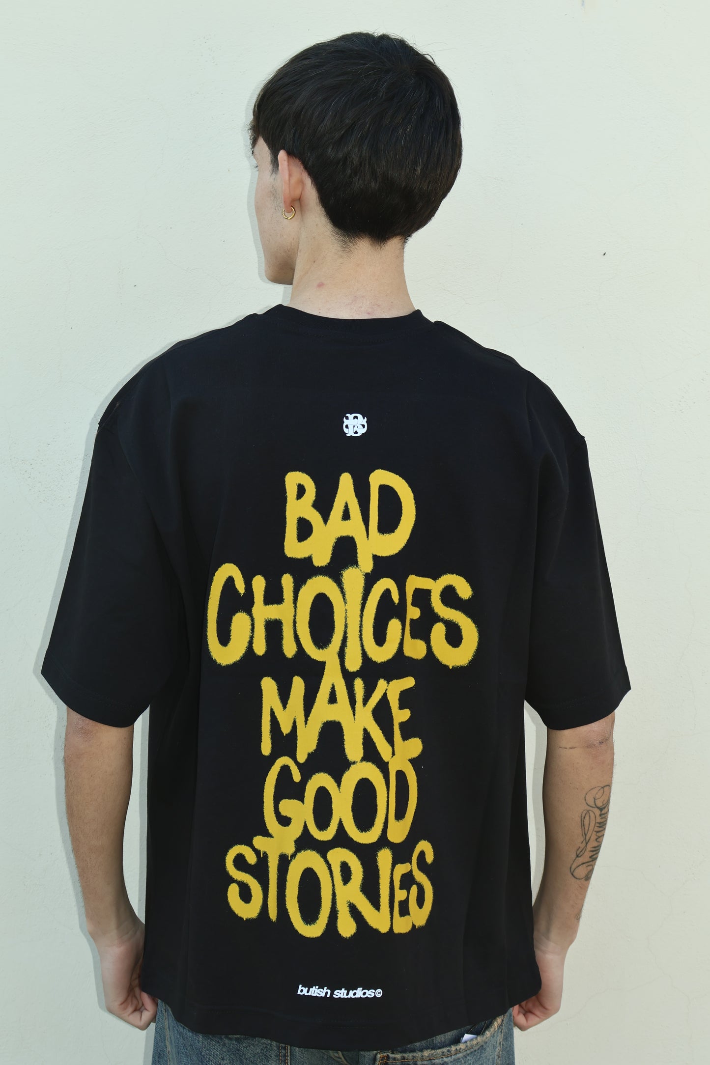 BUTISH T-SHIRT BAD CHOICES NERA