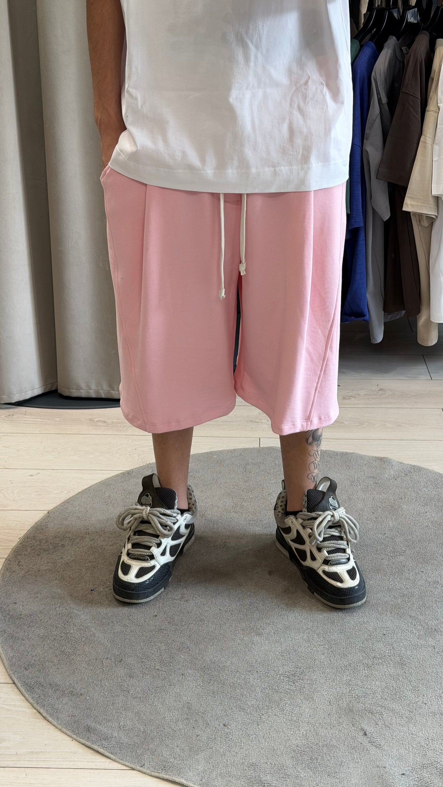 BERMUDA PINK OVERSIZE