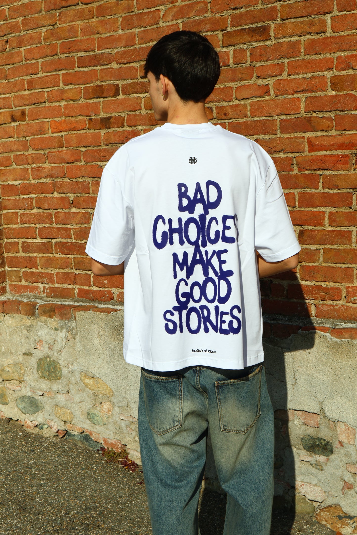 BUTISH T-SHIRT BAD CHOICES BIANCA