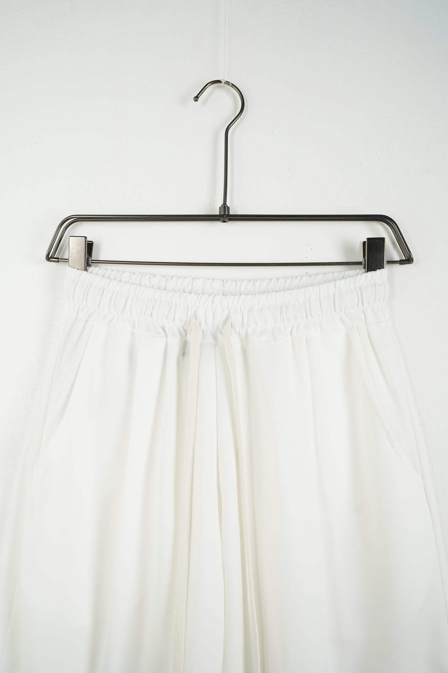PANTALONE CLASSY BIANCO BAGGY FIT