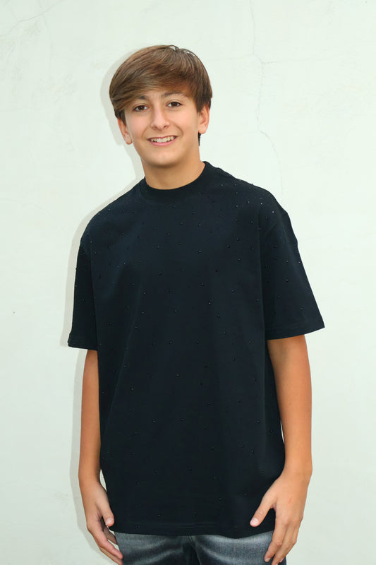 T-SHIRT DIAMOND 606078G Nero