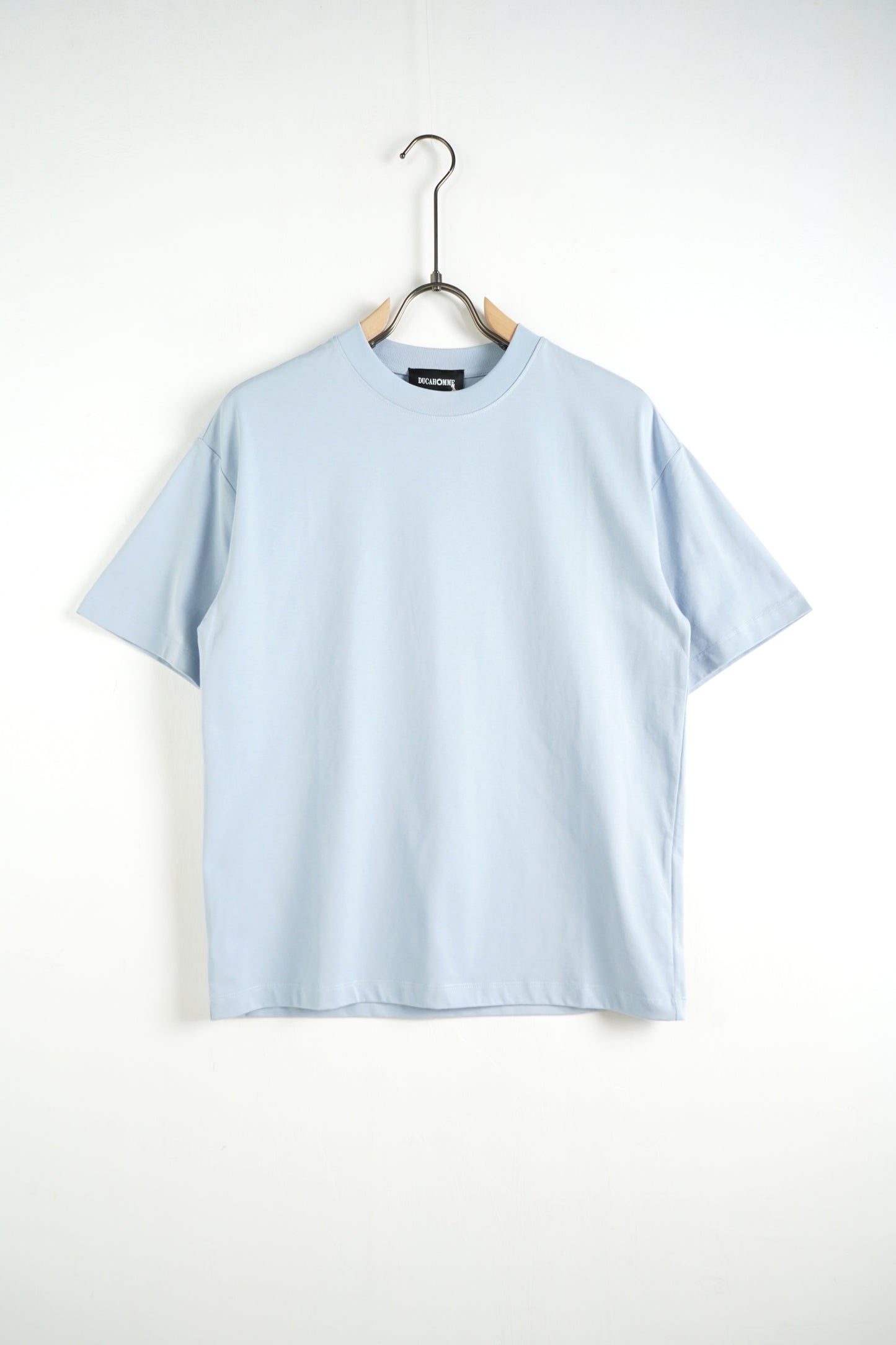 T-SHIRT LIGHT BLUE REGULAR FIT
