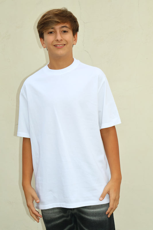T-SHIRT BASIC 404034G BIANCO