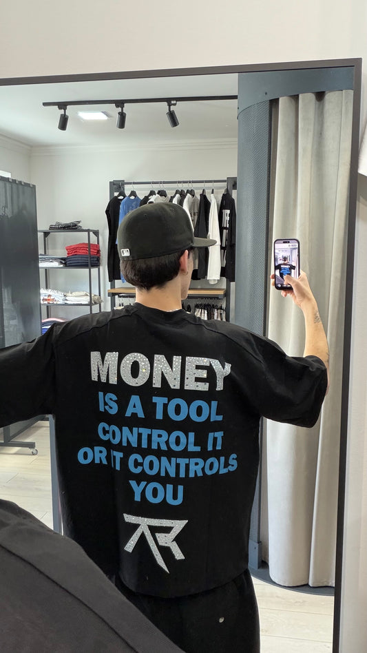 T-SHIRT MONEY BLACK
