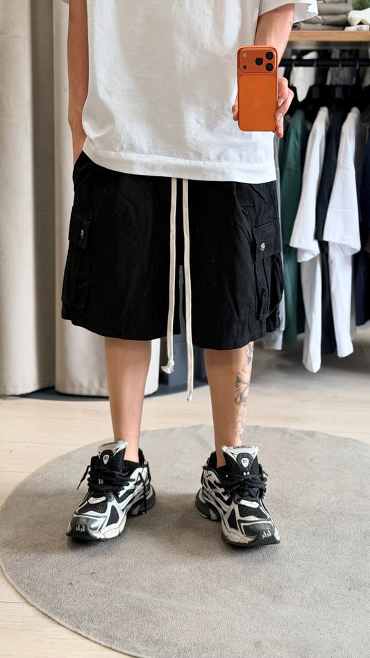 BERMUDA CARGO NERO