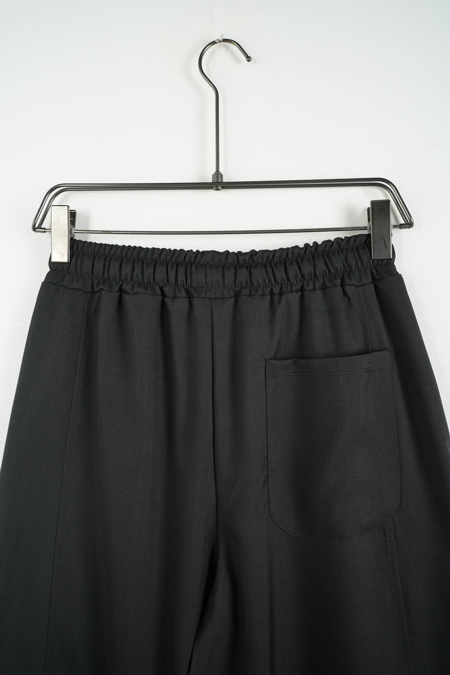 PANTALONE CLASSY NERO BALLOON FIT
