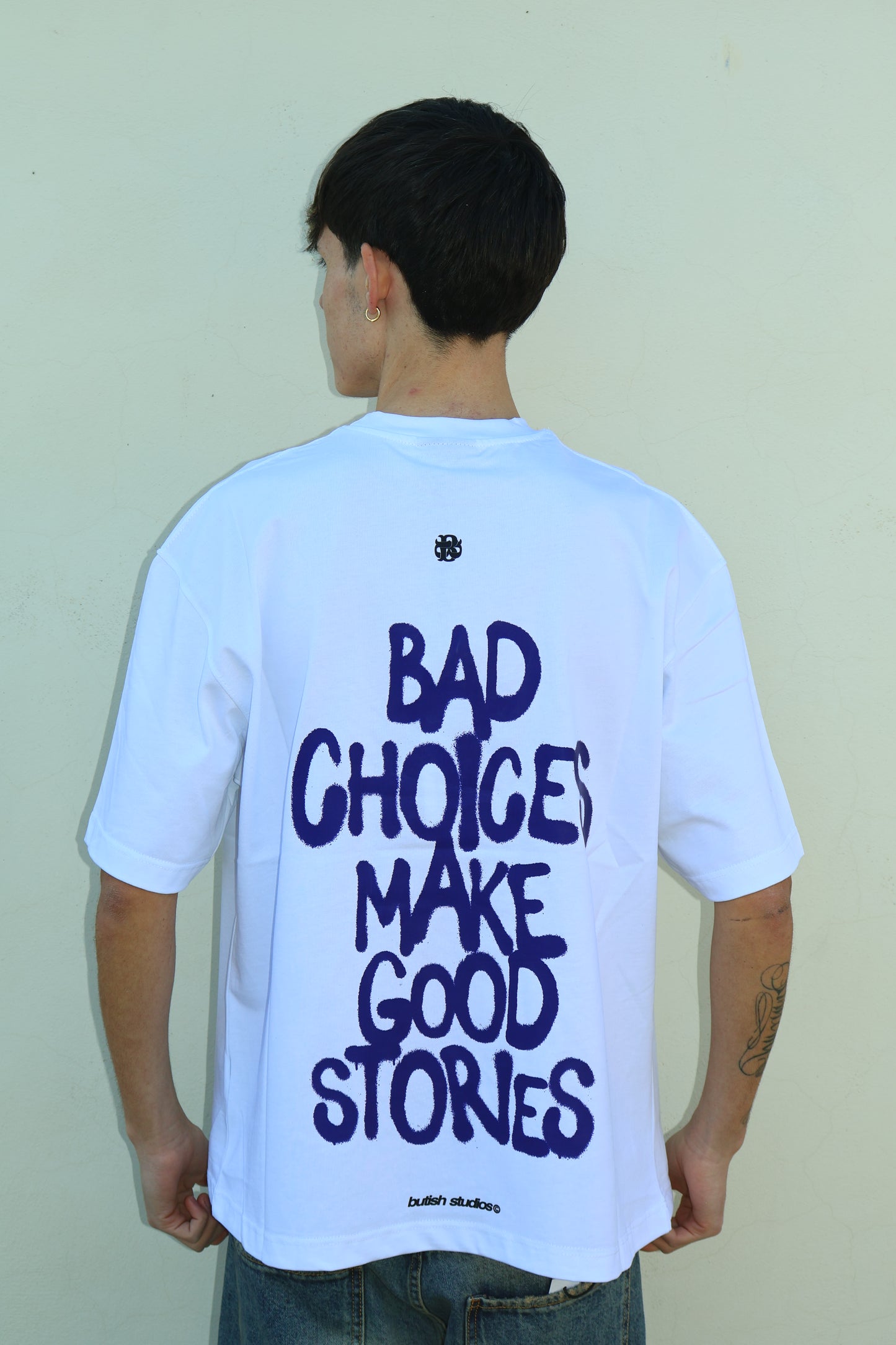 BUTISH T-SHIRT BAD CHOICES BIANCA
