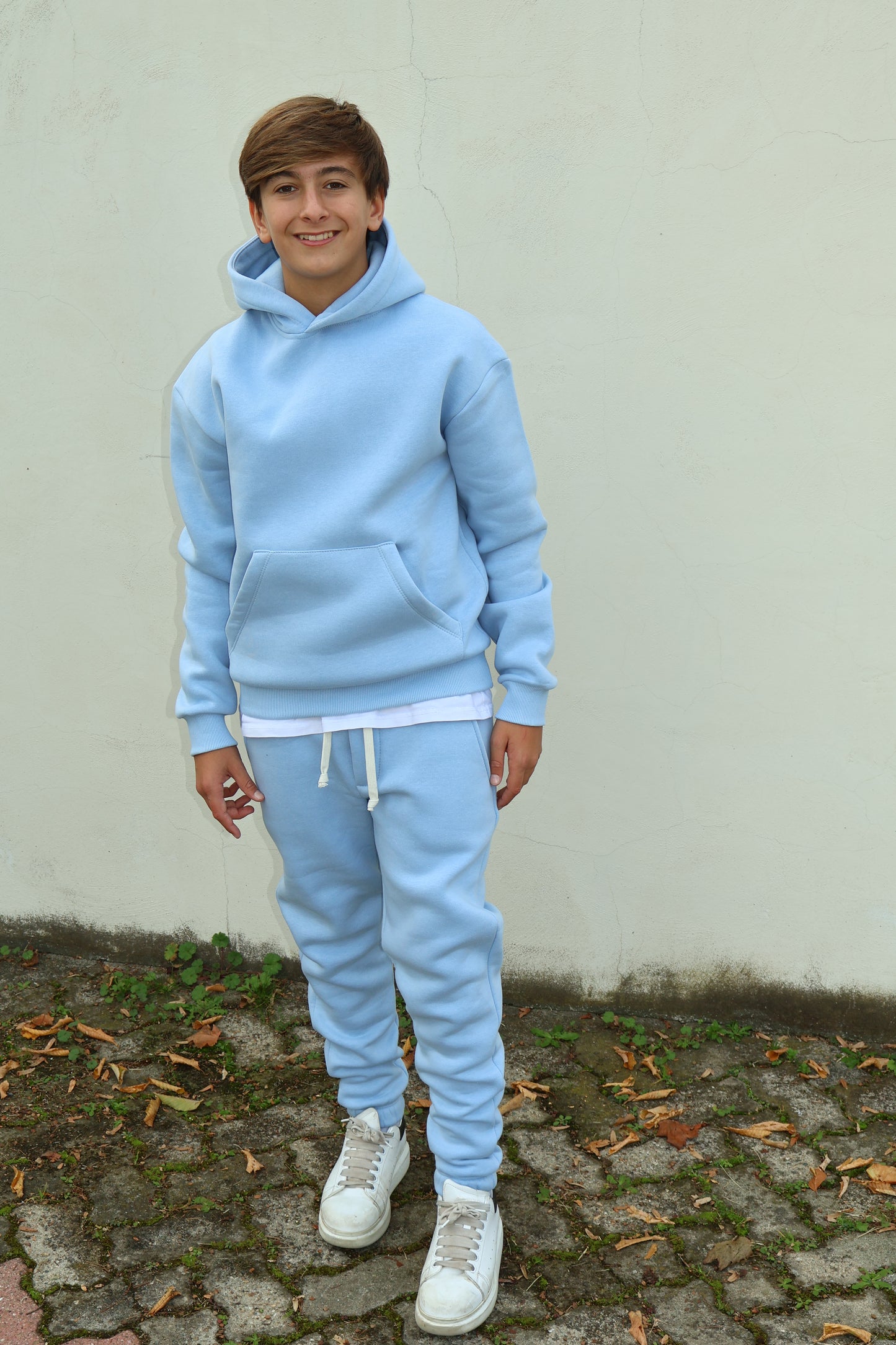 COMPLETO FONDO STRETTO B2500-01 CELESTE