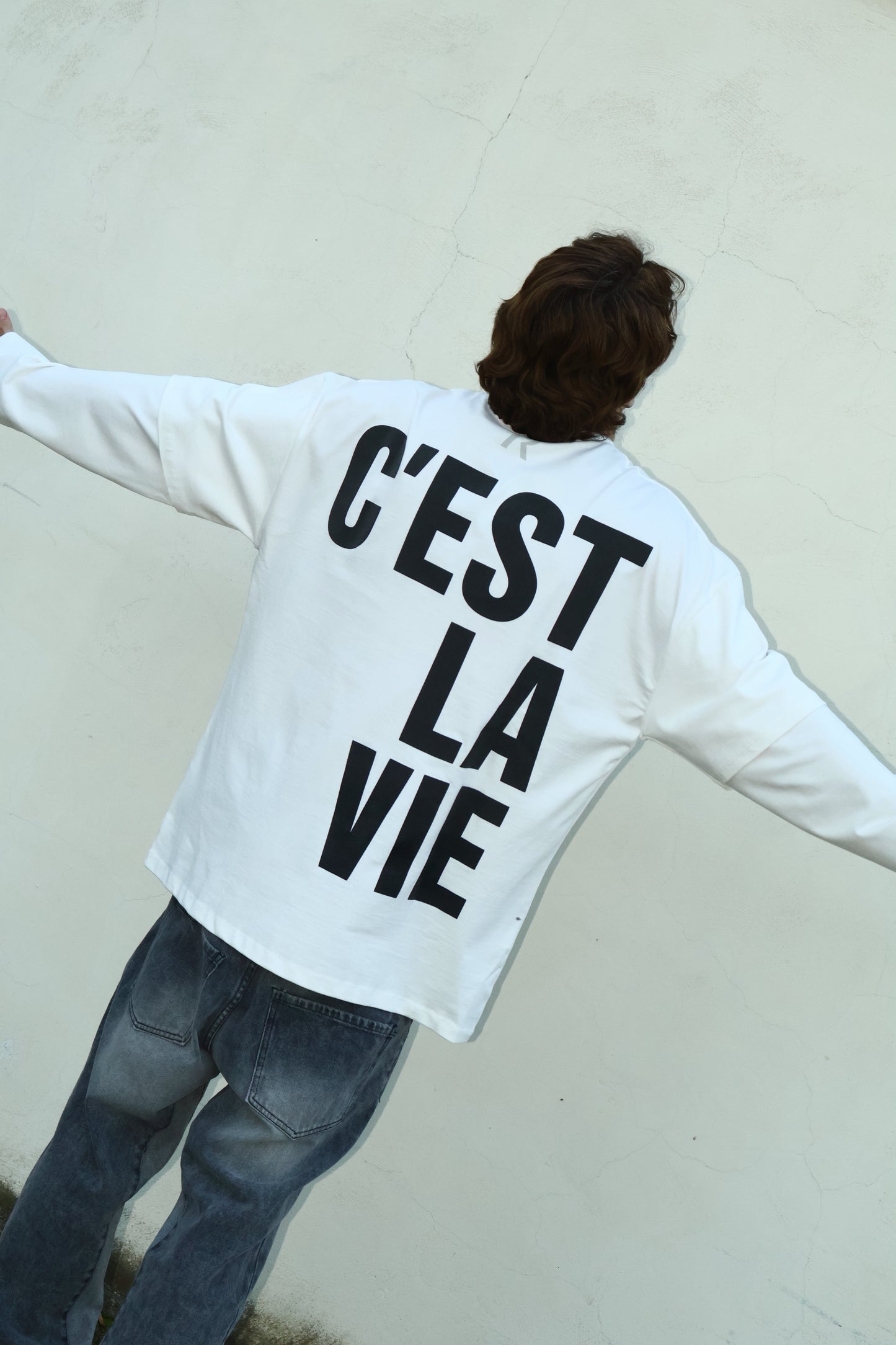 LONG SLEEVE “C’EST LA VIE”- Ransom Industry