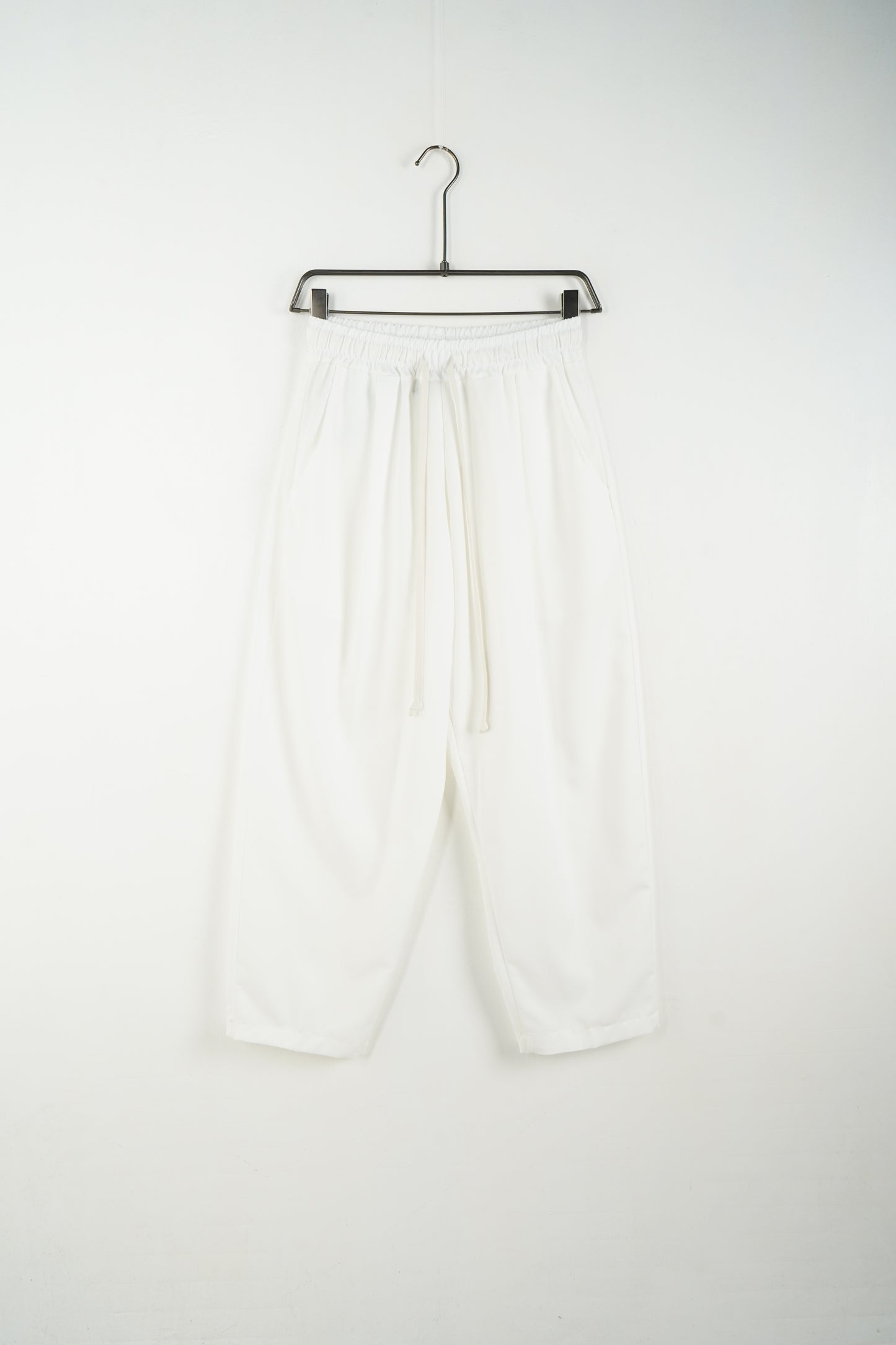 PANTALONE CLASSY BIANCO BAGGY FIT