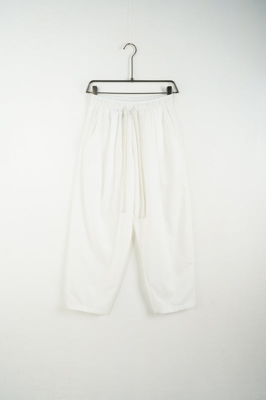 PANTALONE CLASSY BIANCO BAGGY FIT