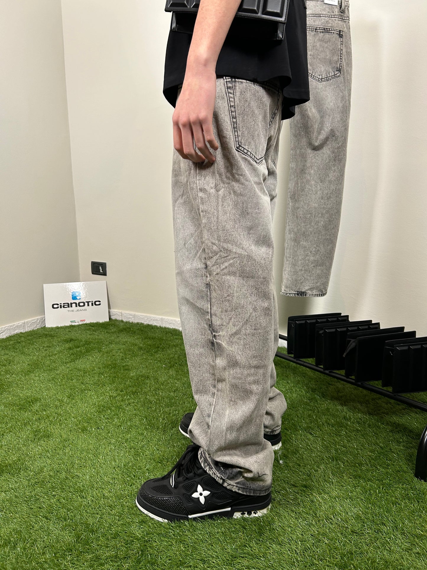 JEANS SMOKE - tocastore