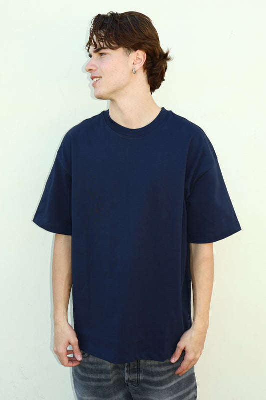 T-SHIRT BASIC L815002 DARK BLU