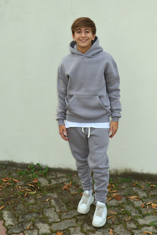 COMPLETO GRIGIO CAMPUS B2500-01