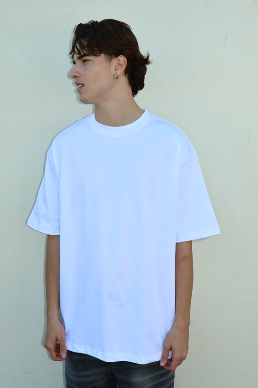 T-SHIRT BASIC 404033G BIANCO