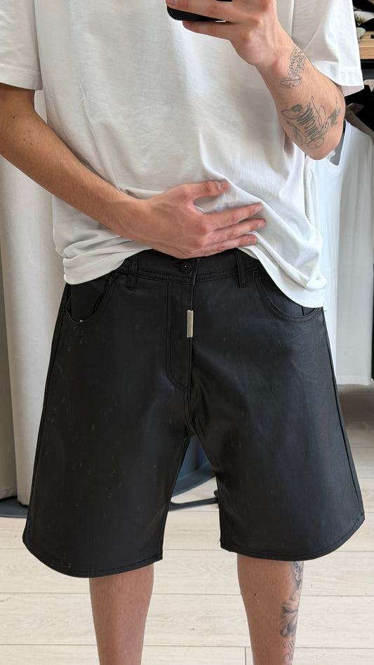 SHORT SPALMATO BLACK