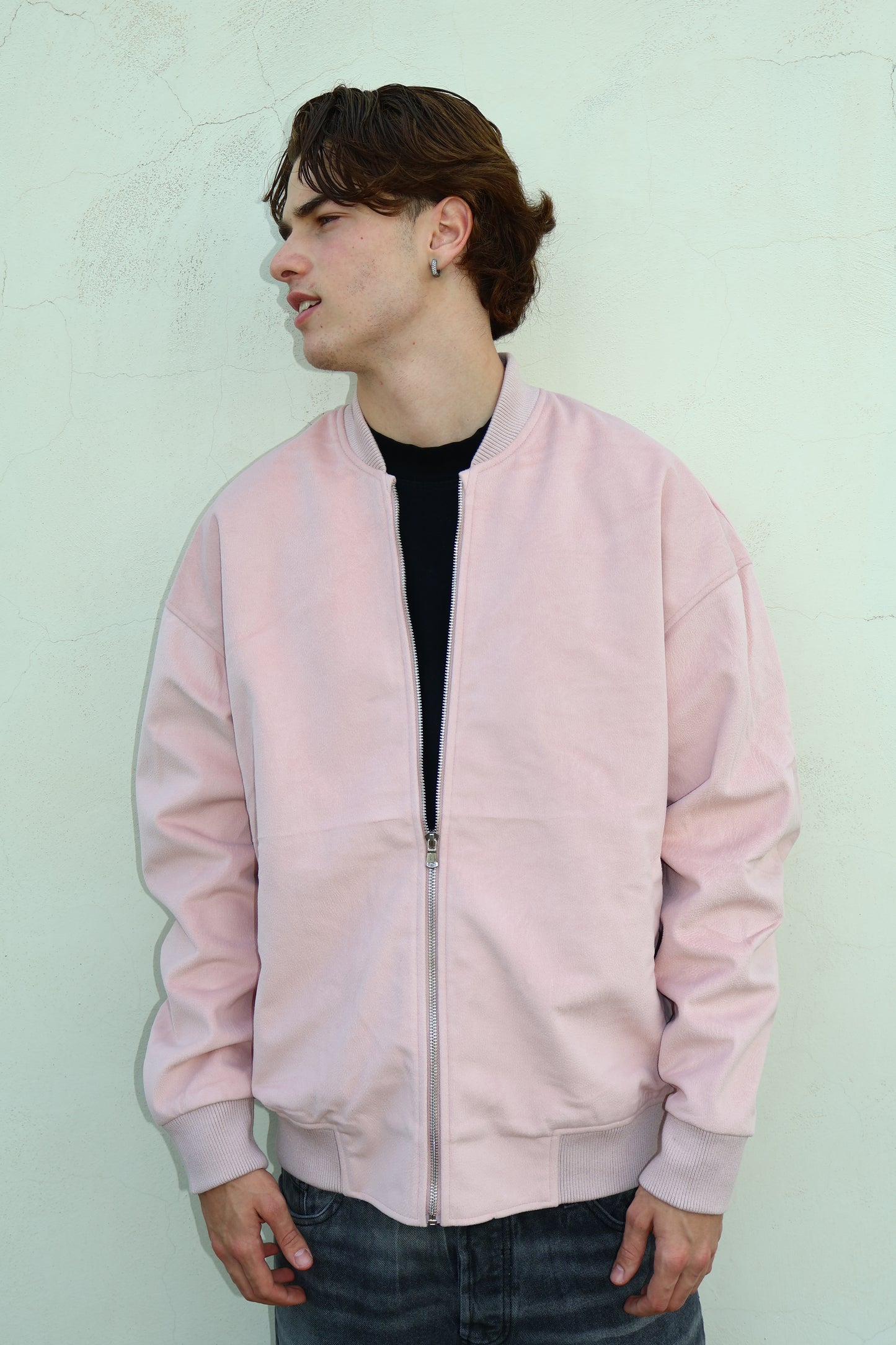 JACKET ZIP 808029G ROSA