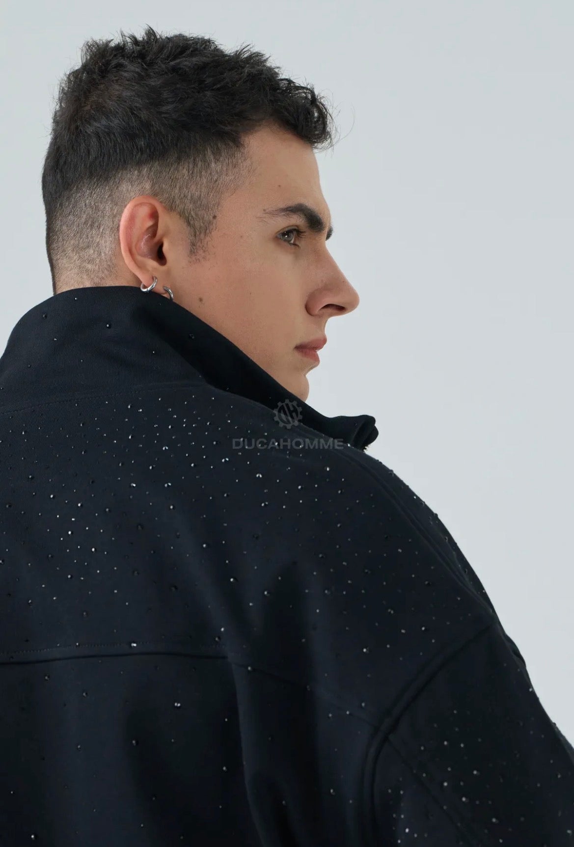 HOODIE ZIP BLACK DIAMOND LIMITED