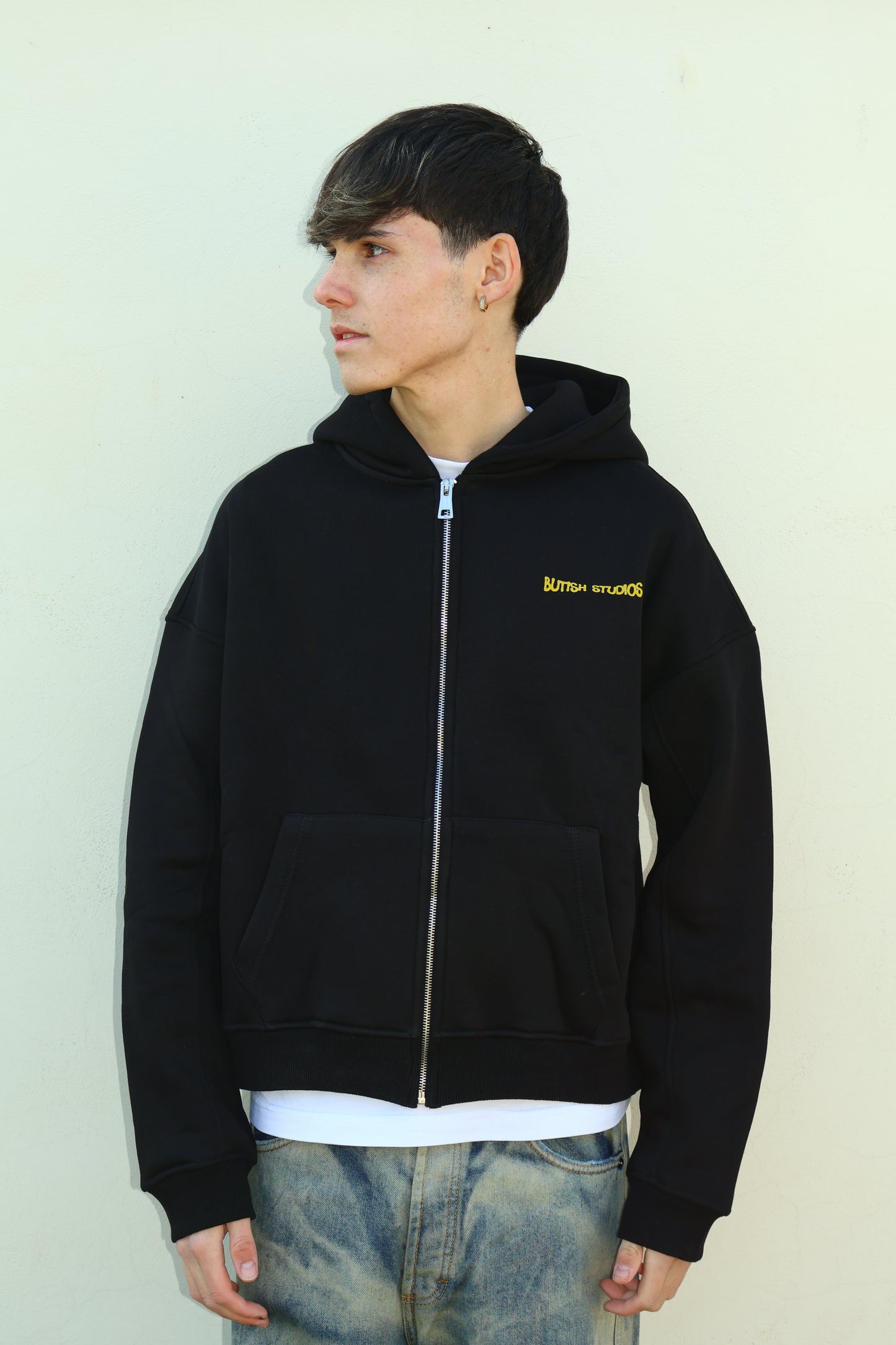 BUTISH HOODIE BAD CHOICES BLACK