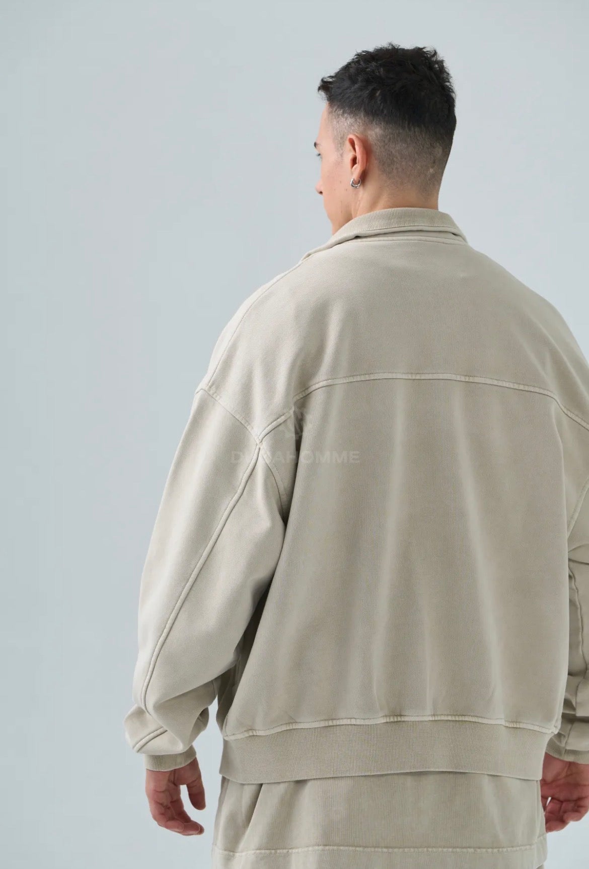 TRACKSUIT BEIGE WASHED LIMITED BAGGY