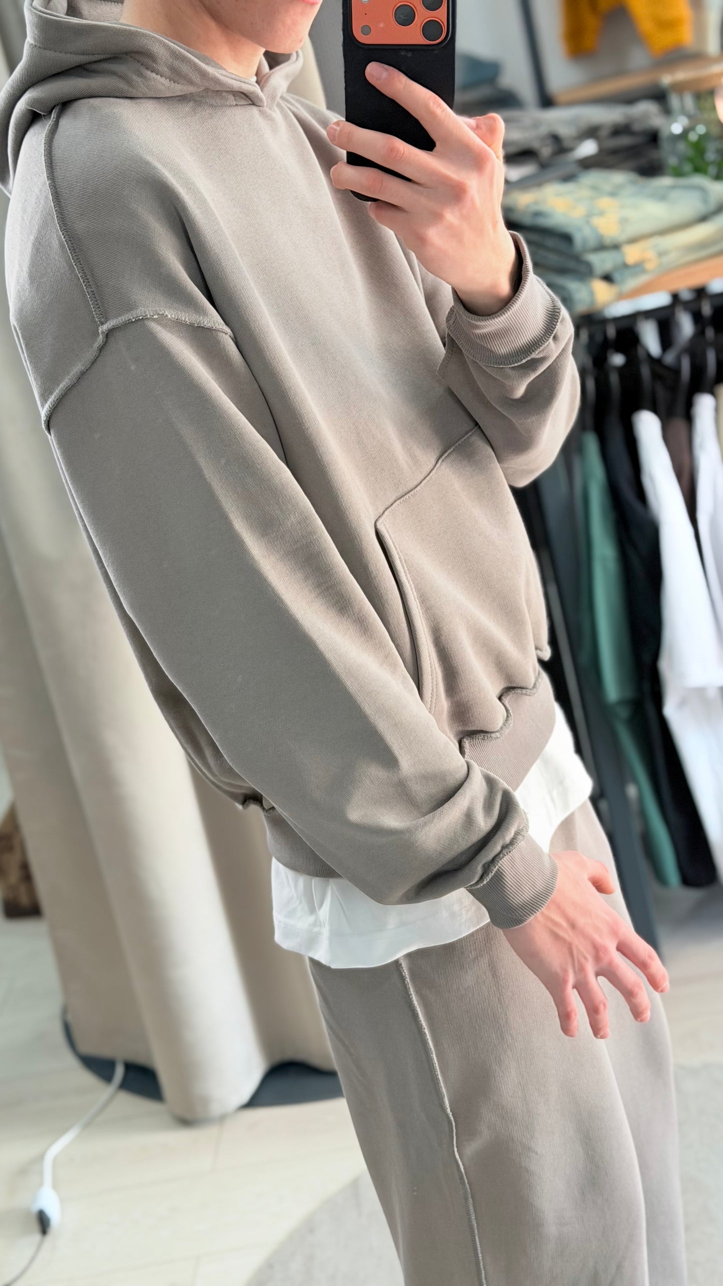 SWEATSUIT SPRING REVERSE - PIOMBO
