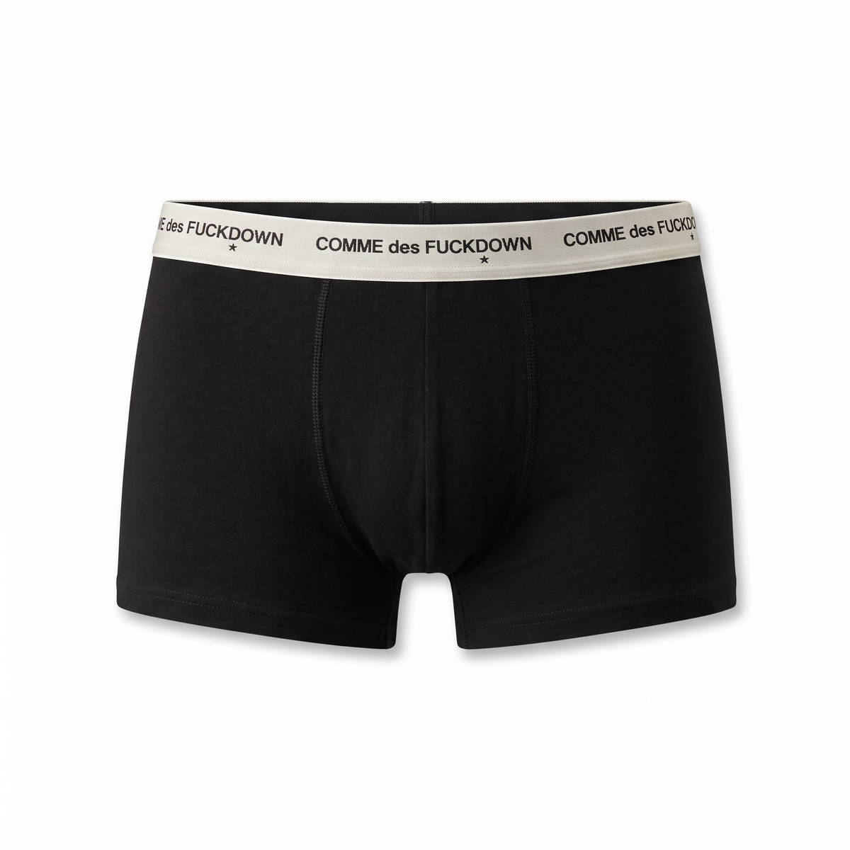 COMME des FUCKDOWN · BOXER BAND — NERO