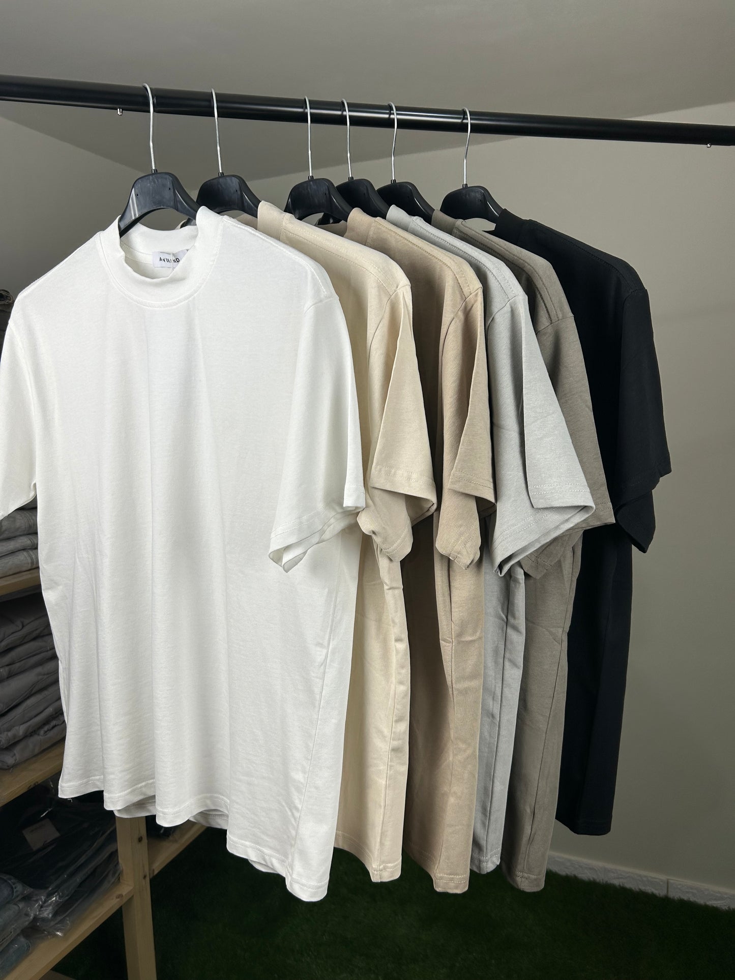 T-SHIRT BEIGE