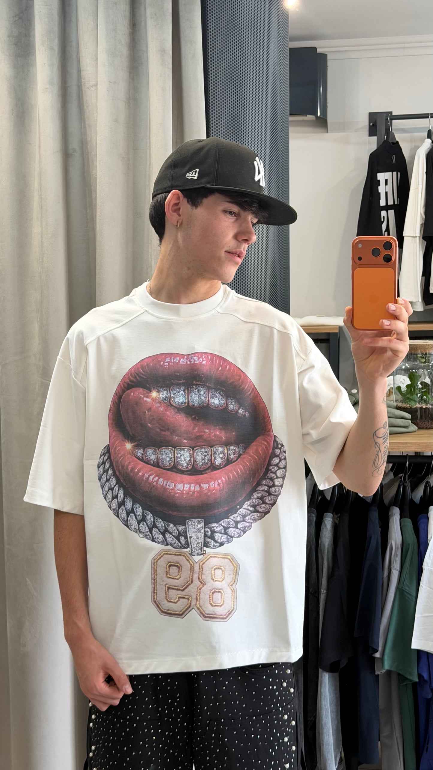 T-SHIRT lCE WHITE