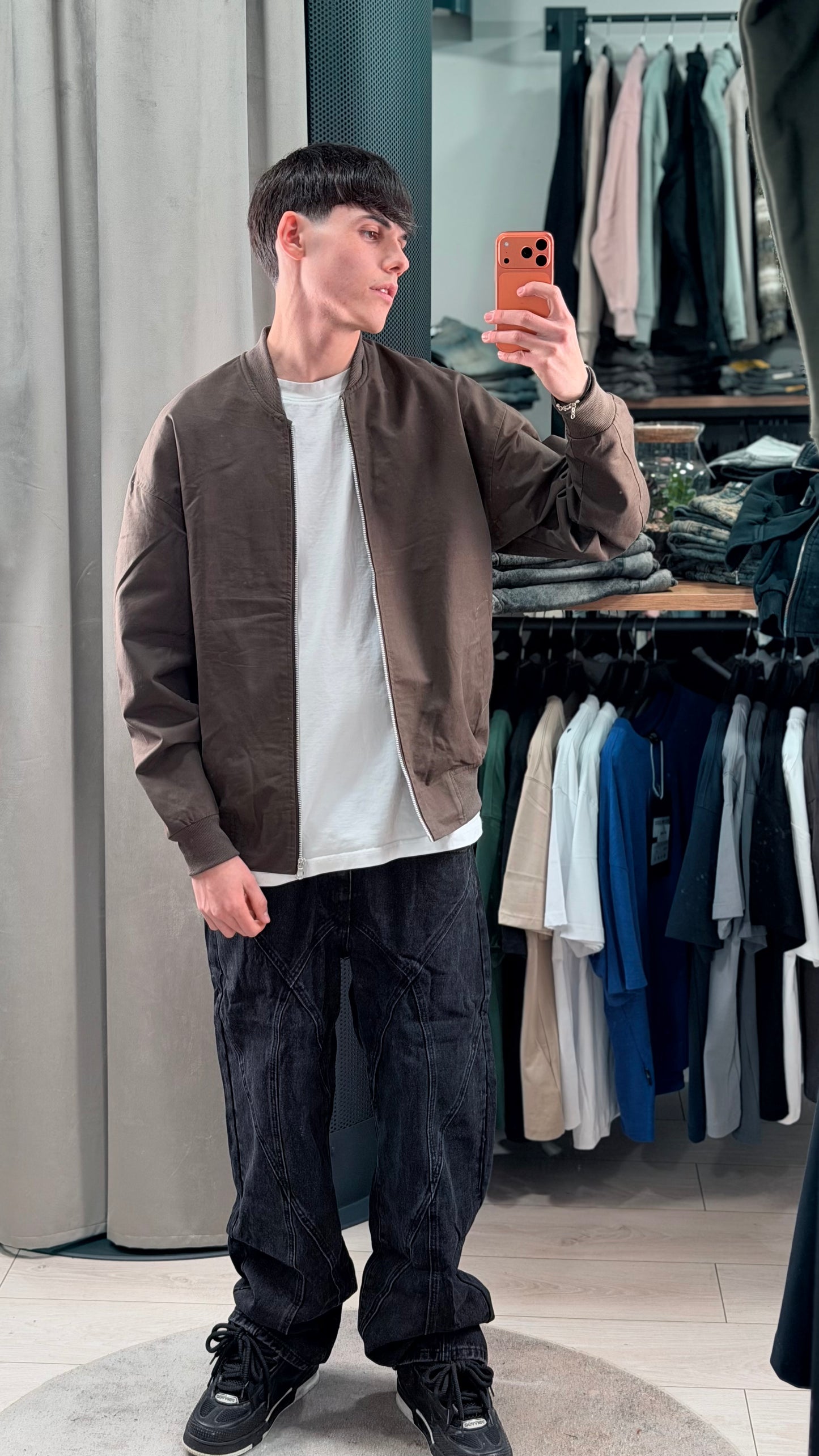 JACKET PRIMAVERILE MORO