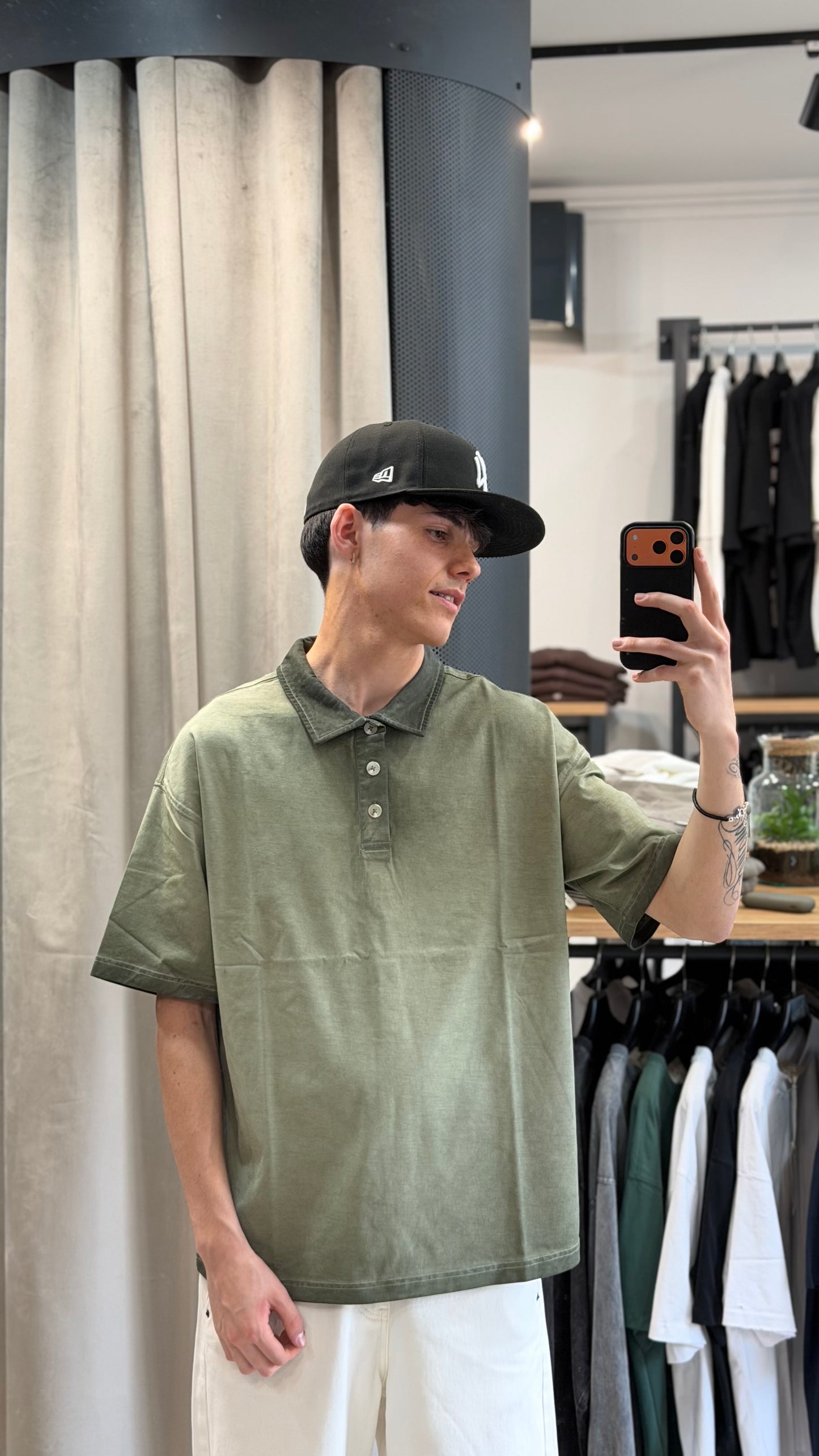 POLO LAVAGGIO A FREDDO VERDE