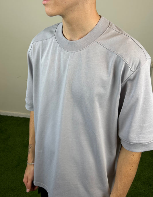 T-SHIRT CONTOURTEE ASFALTO