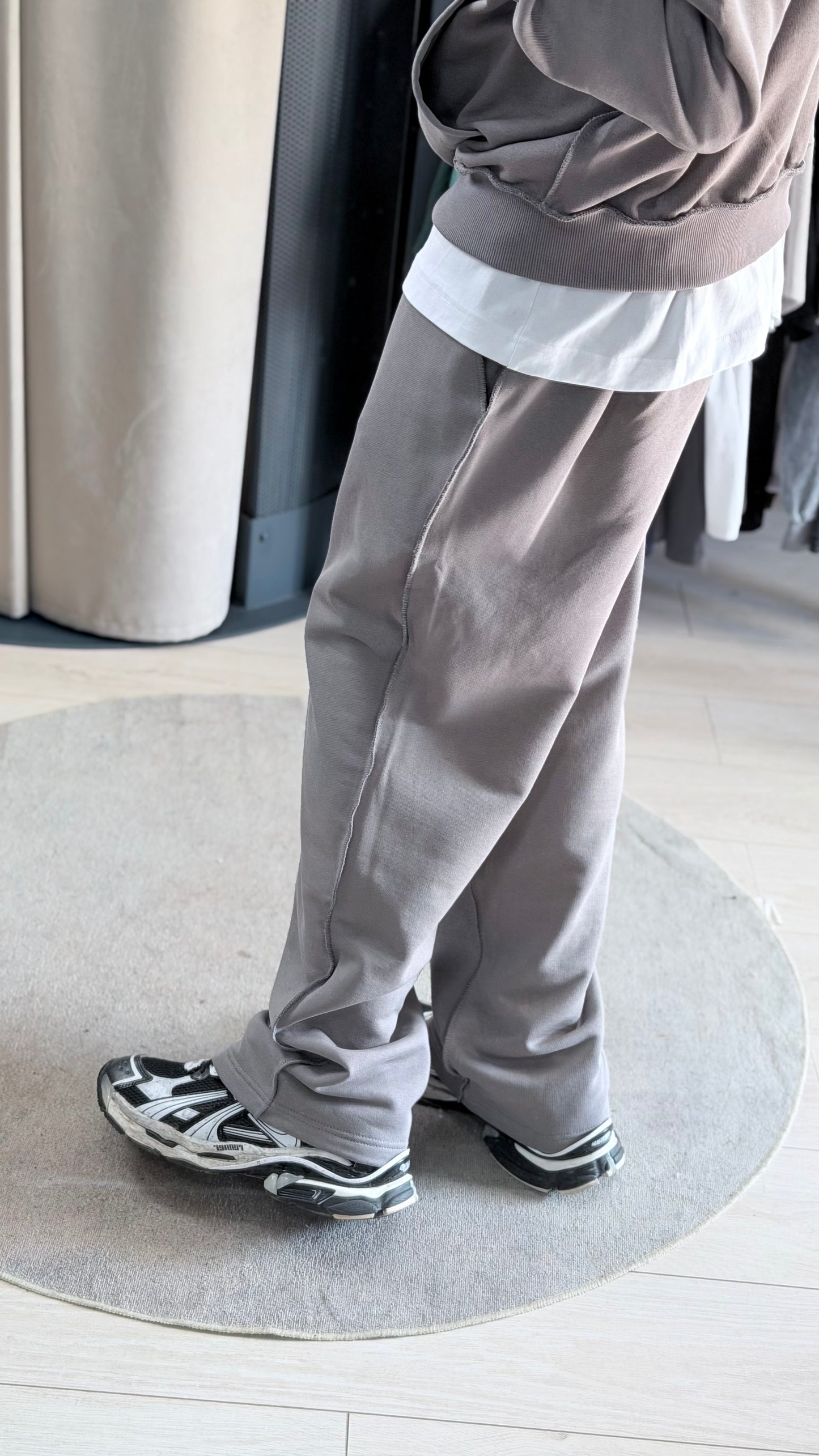 SWEATSUIT SPRING REVERSE - PIOMBO