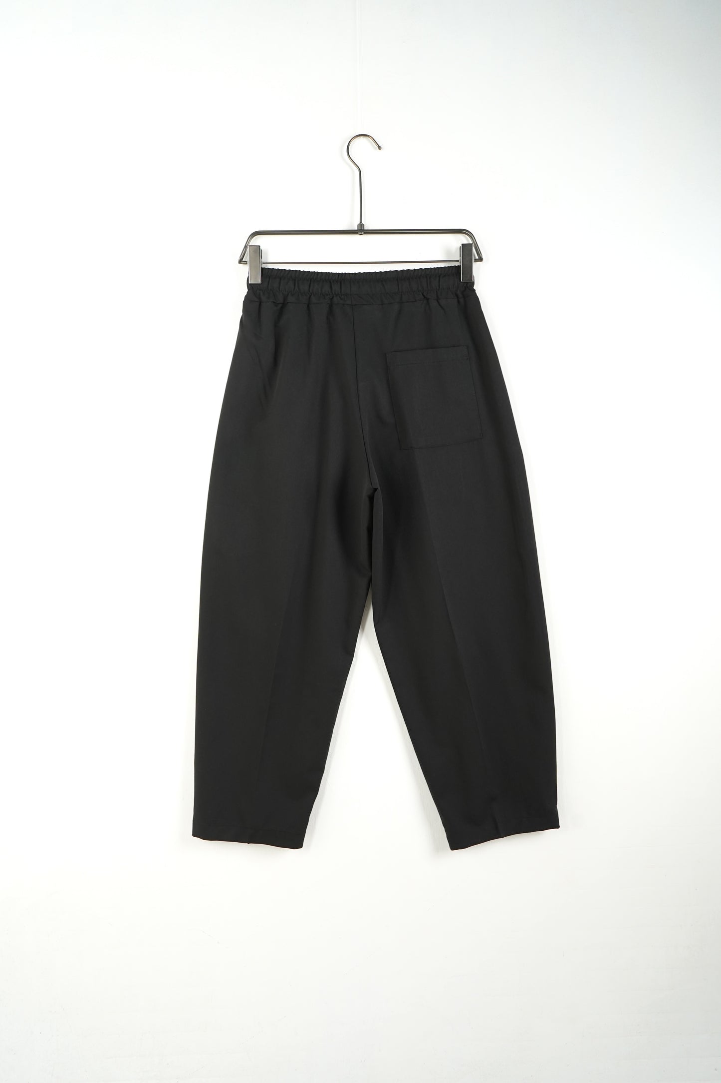 PANTALONE CLASSY NERO BAGGY FIT