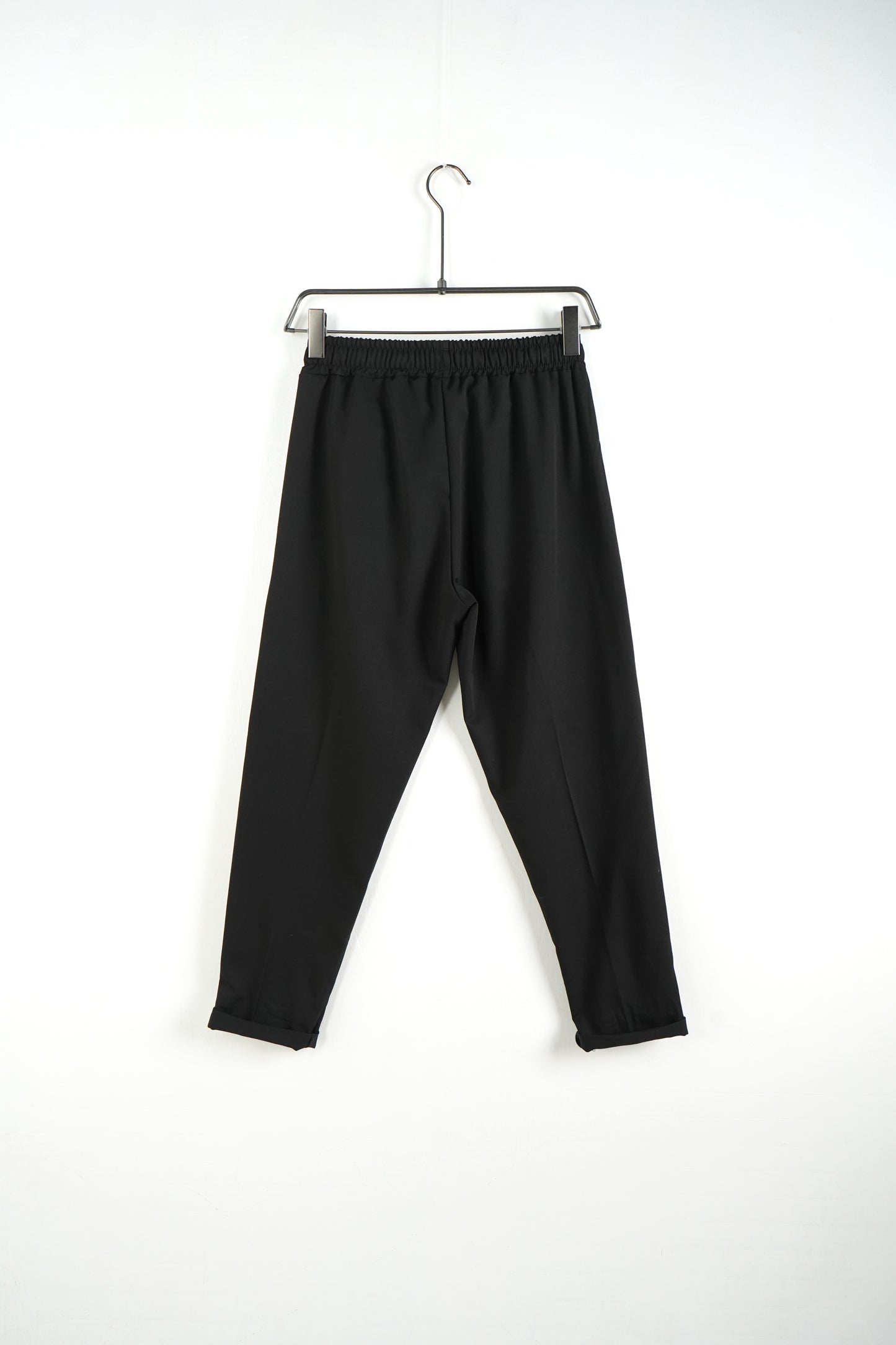 PANTALONE CLASSY NERO SLIM FIT