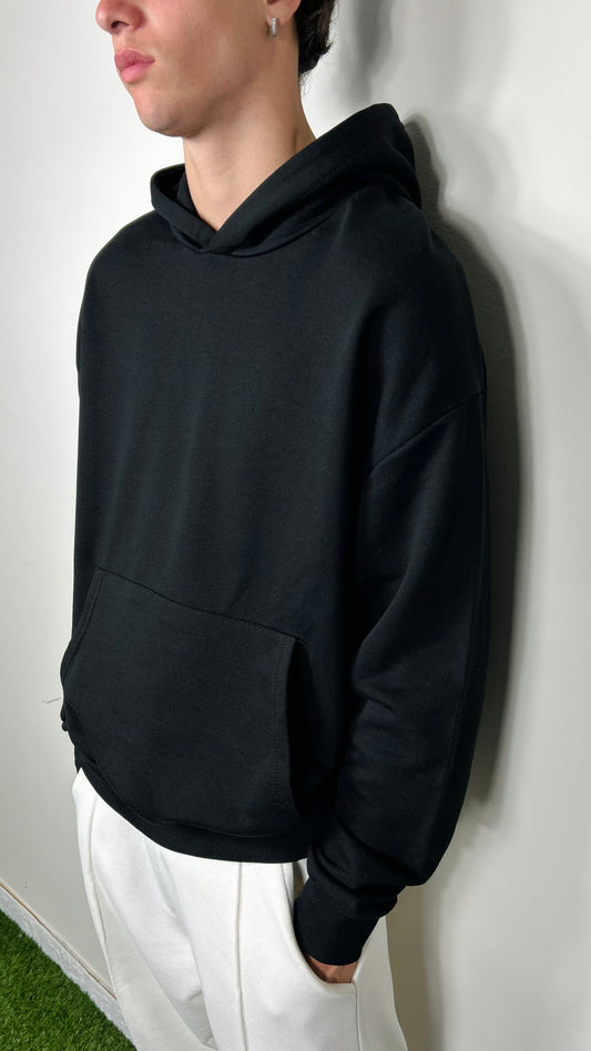 FELPA NERA BASIC - tocastore