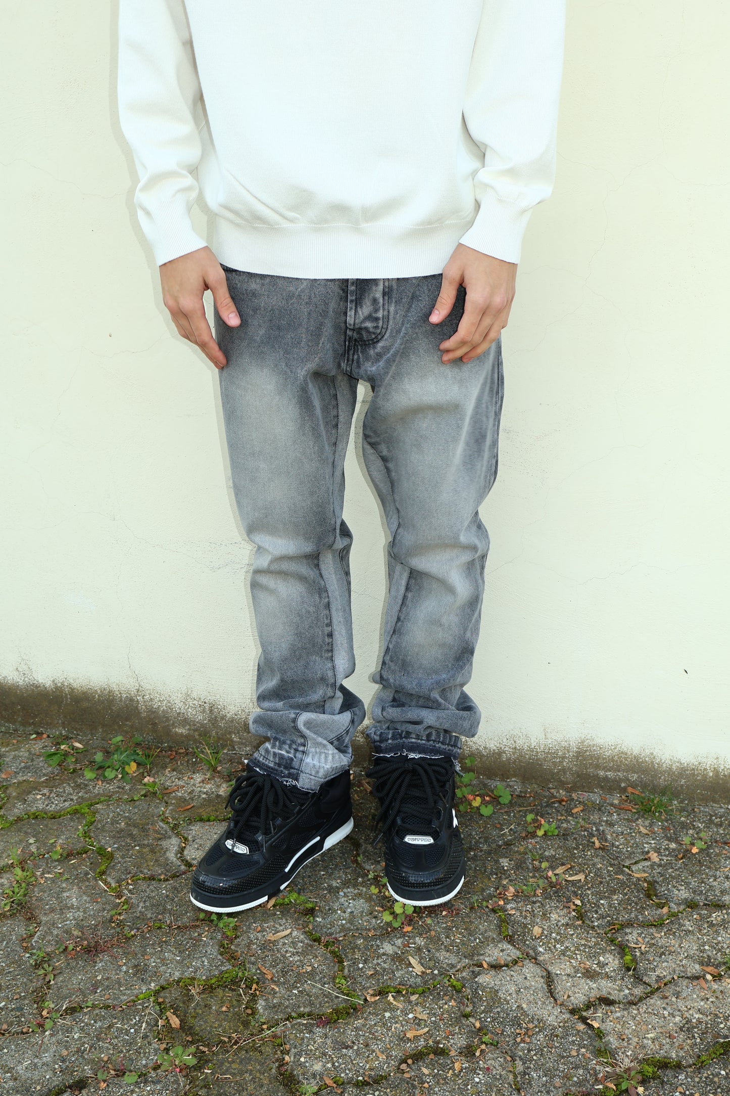 JEANS D909 grigio
