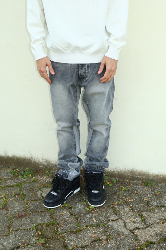 JEANS D909 grigio