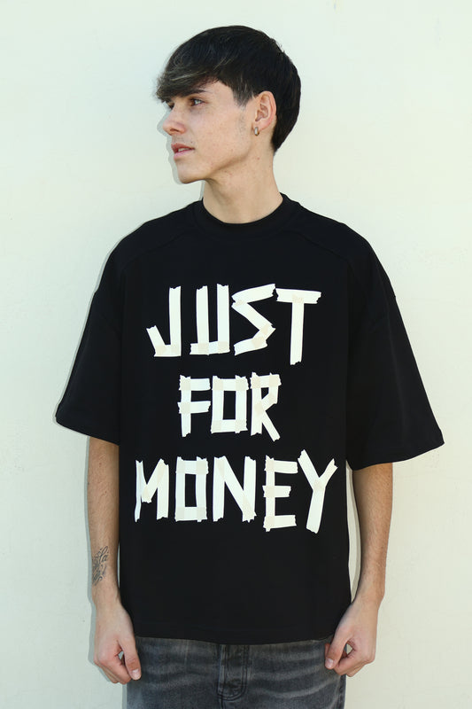 T-SHIRT “JUST FOR MONEY” 4071/