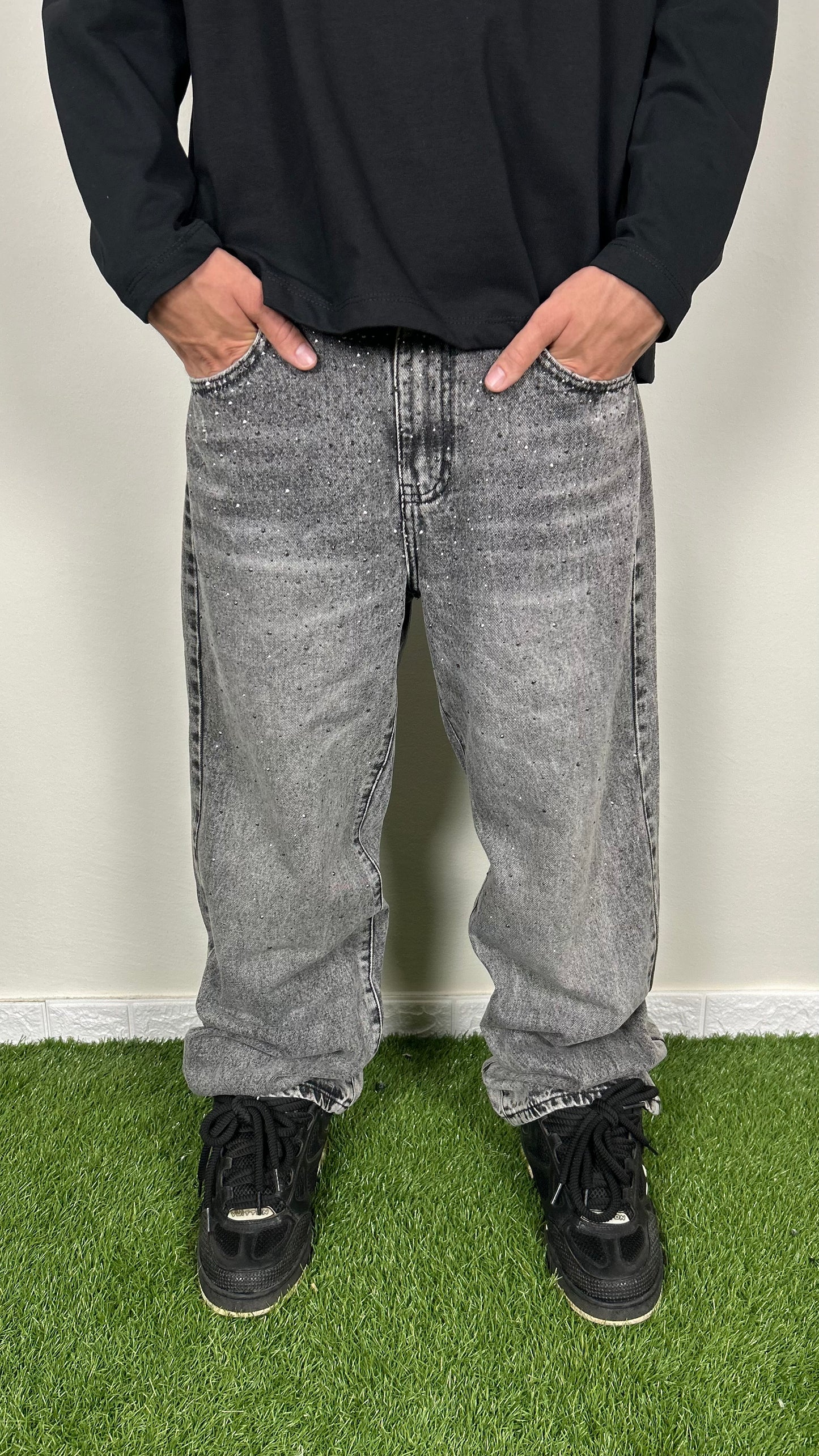 JEANS CRYSTAL DIAMOND - tocastore
