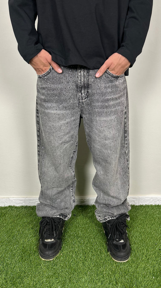 JEANS CRYSTAL DIAMOND - tocastore