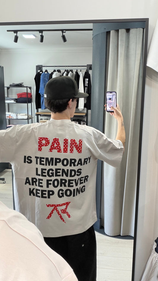 T-SHIRT PAIN BEIGE