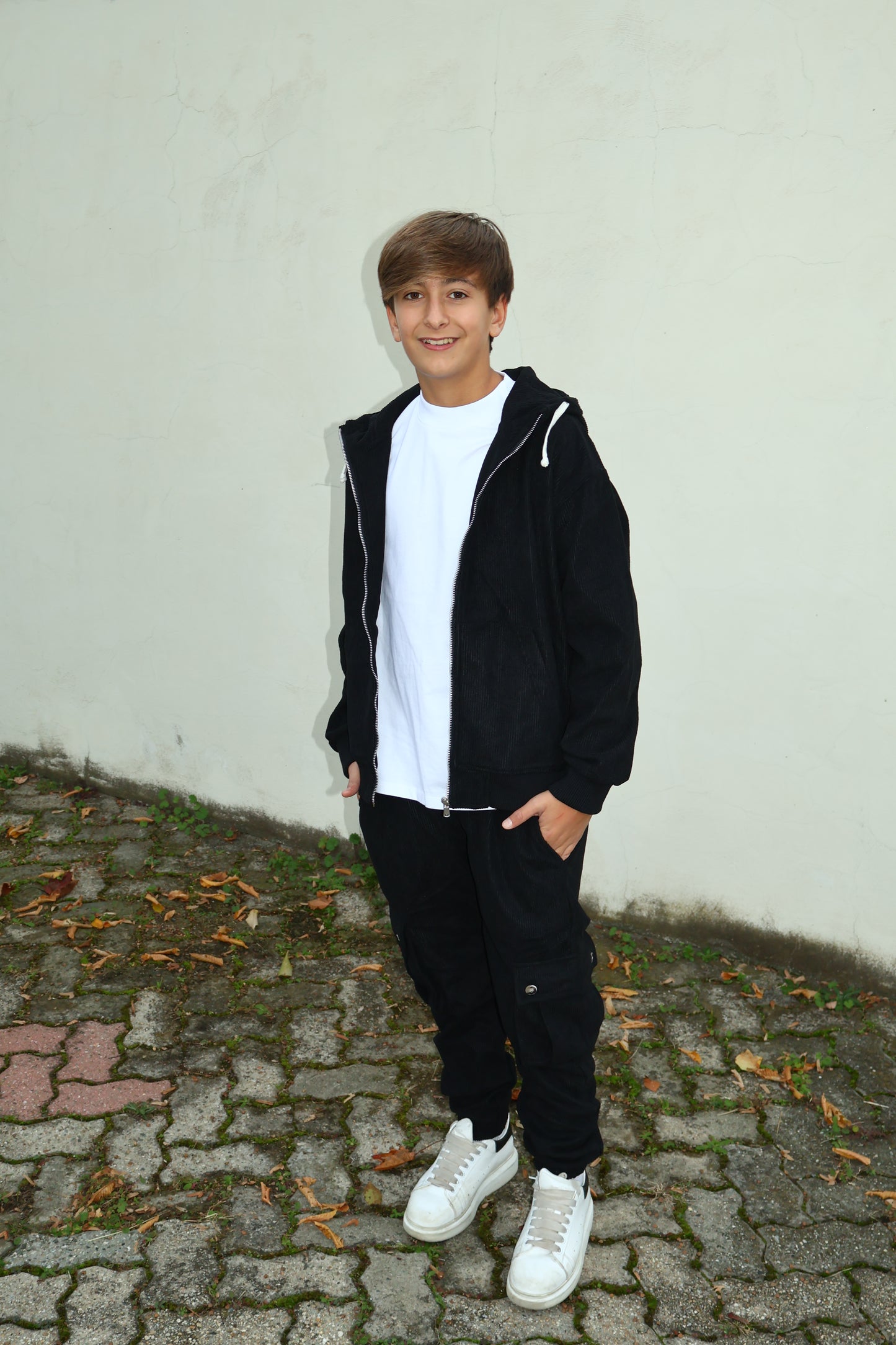 COMPLETO A COSTINE 606041G-P NERO