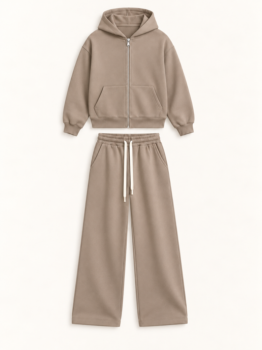 TRACKSUIT ZIP FAST BOZY FIT (4 Colori)