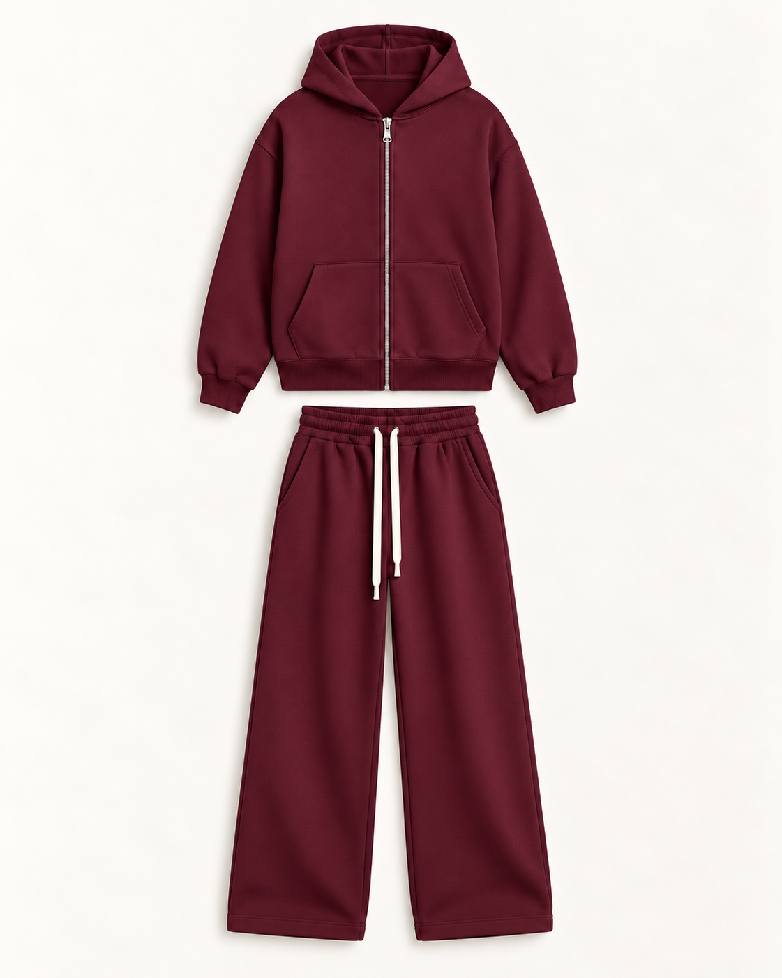 TRACKSUIT ZIP FAST BOZY FIT (4 Colori)