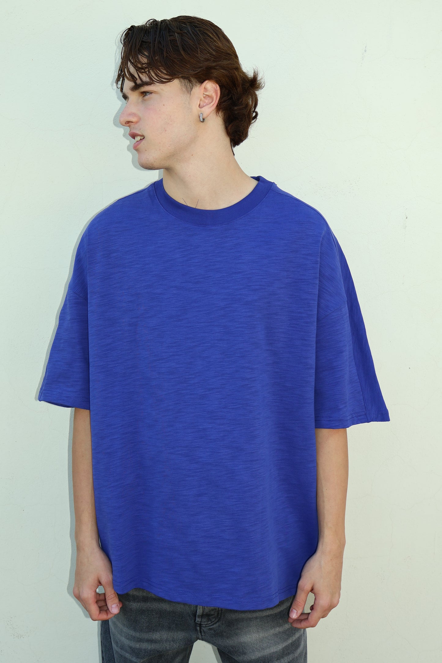 T-SHIRT ROYAL A-272727G