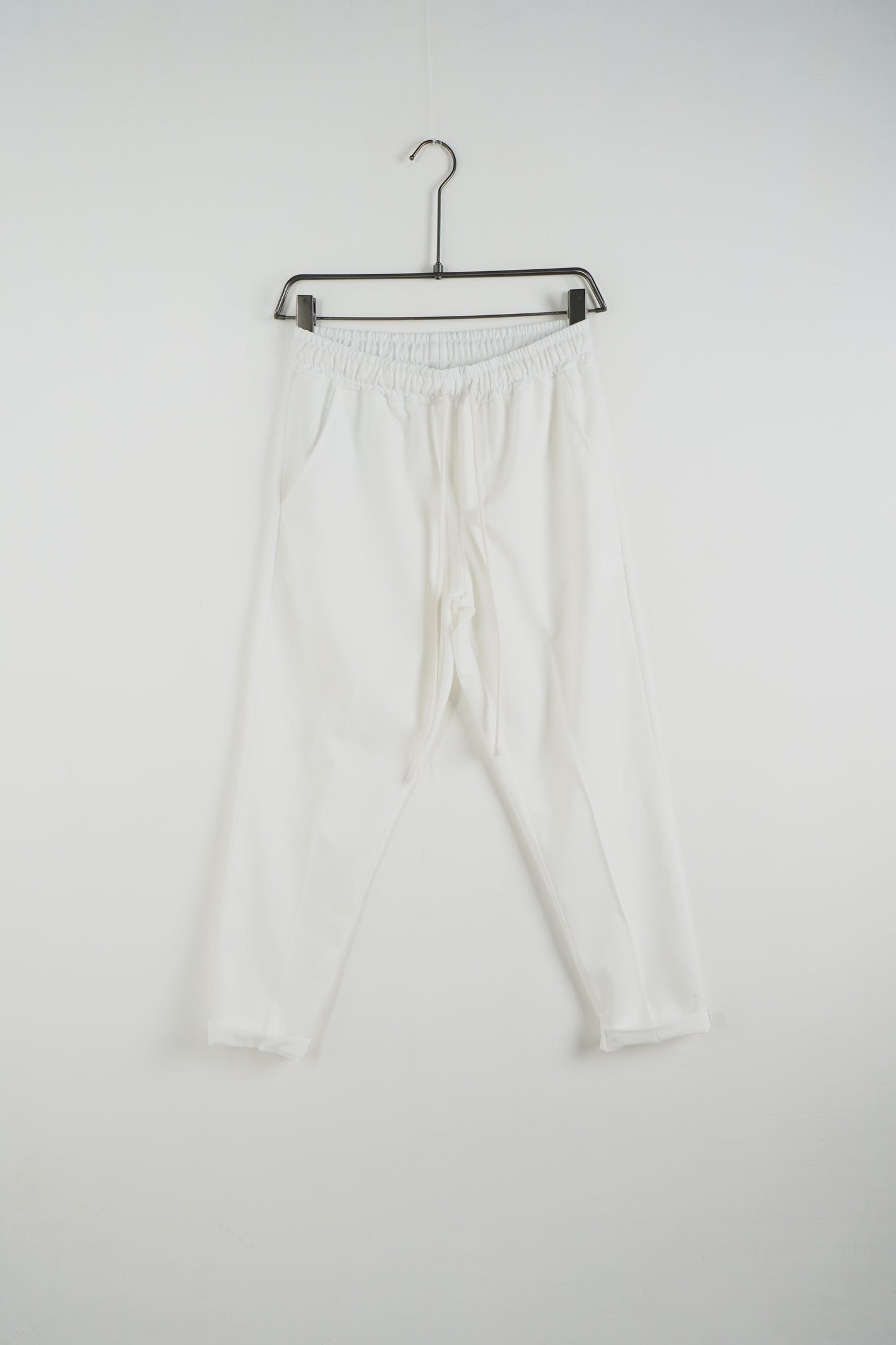 PANTALONE CLASSY BIANCO SLIM FIT